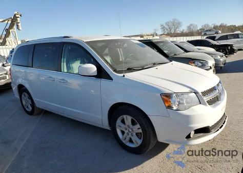 2018 Dodge Grand Caravan Sxt from USA, damaged, VIN 2C4RDGCG3JR241491